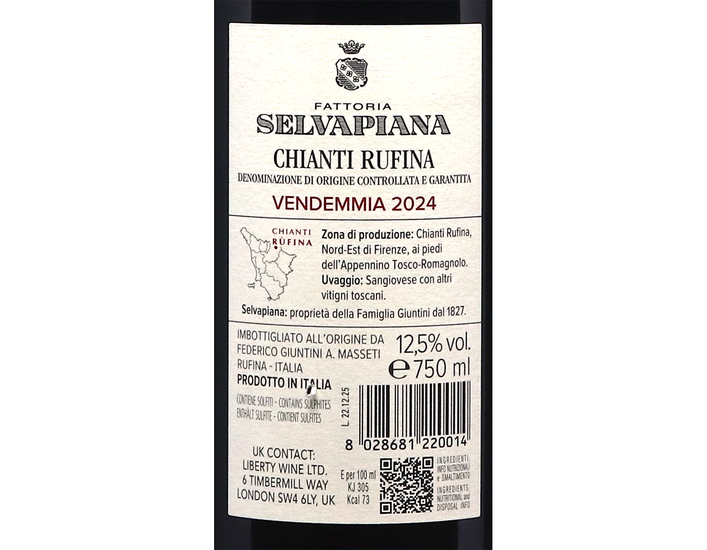 Selvapiana Chianti Rufina 2024
