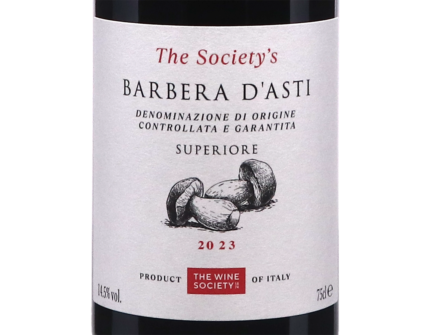 The Society's Barbera d'Asti Superiore 2023