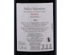 Magnum of Salice Salentino Riserva Vallone 2022 view 3