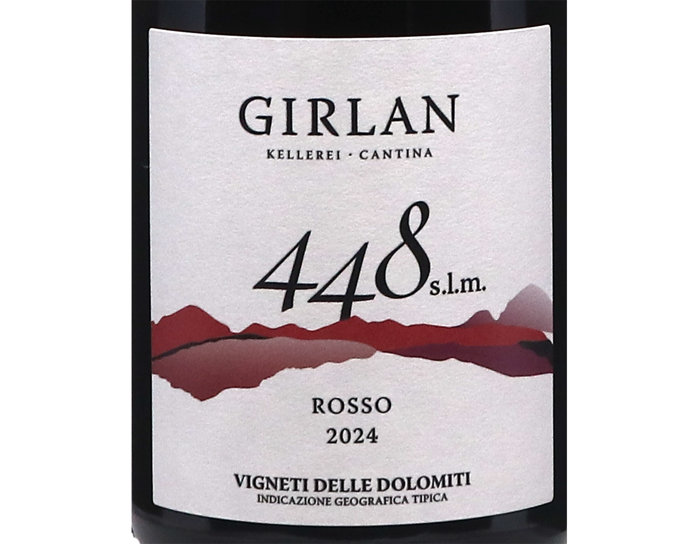 Girlan 448 S.L.M. Rosso Vegneti Delle Dolomiti 2024