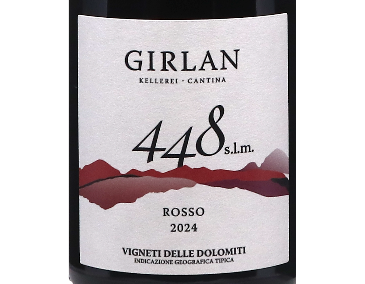 Girlan 448 S.L.M. Rosso, Vegneti Delle Dolomiti 2024