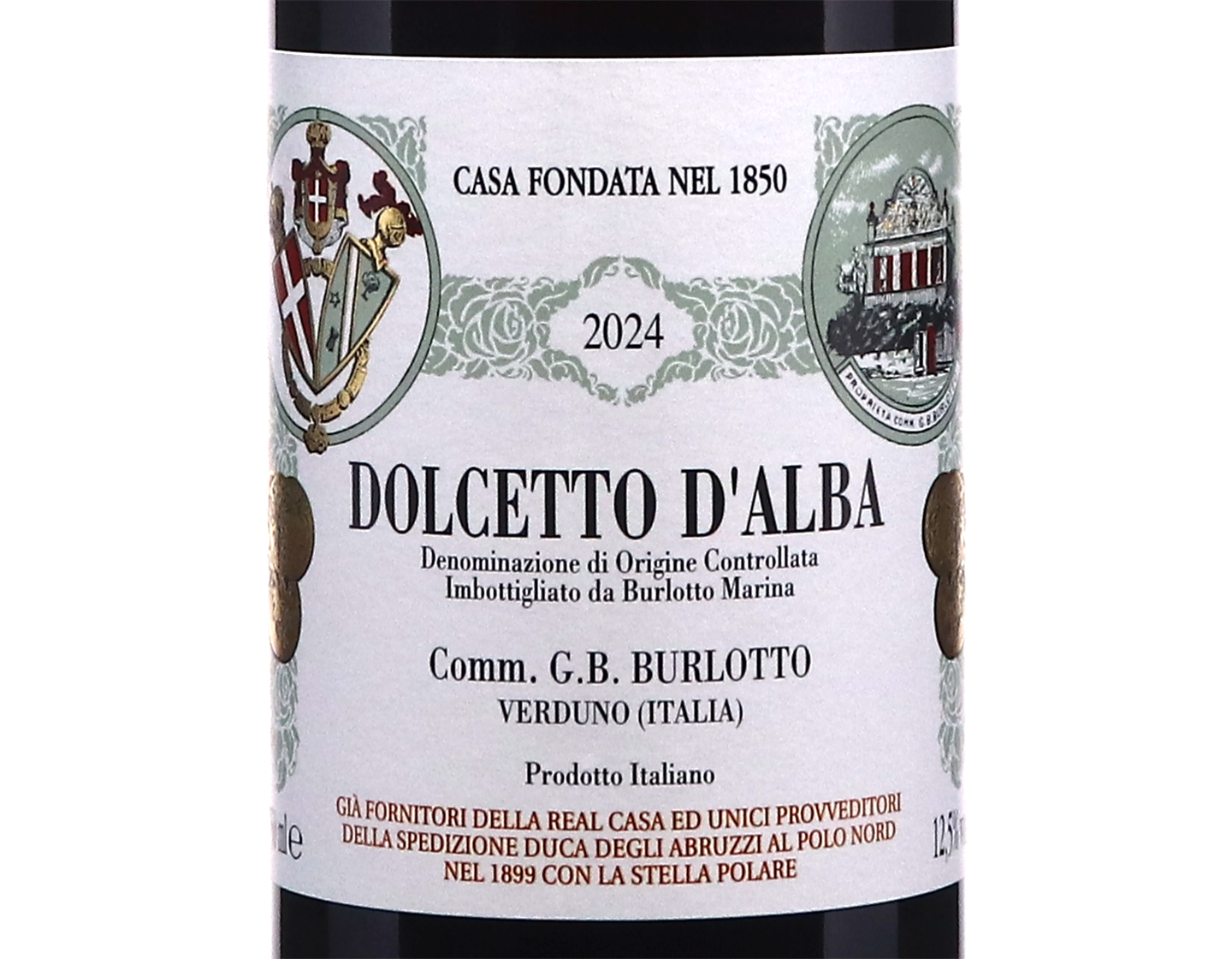 Dolcetto d'Alba GB Burlotto 2024
