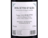 Dolcetto d'Alba GB Burlotto 2024 view 3