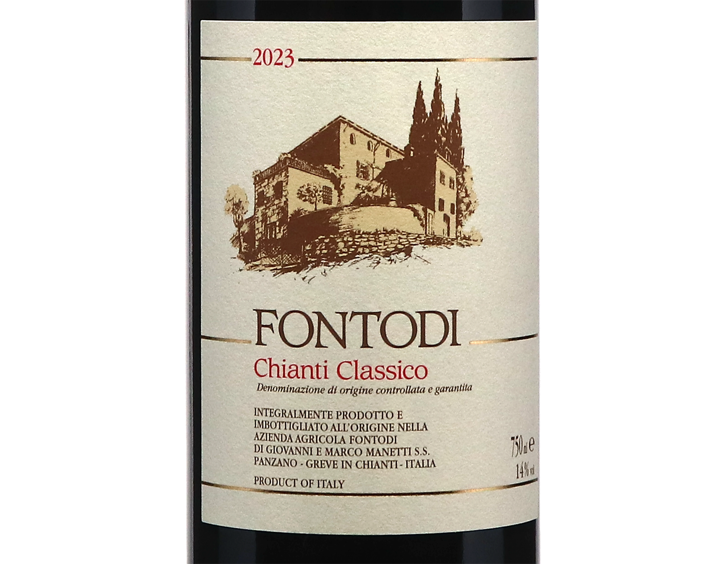 Chianti Classico, Fontodi 2023