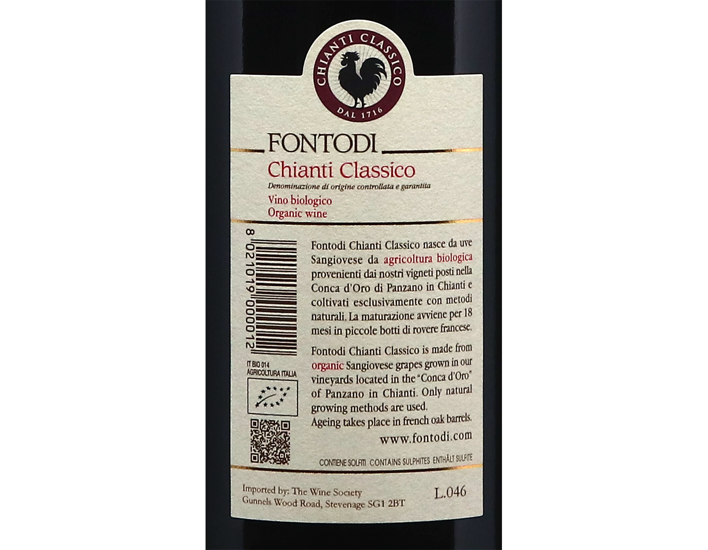 Chianti Classico, Fontodi 2023