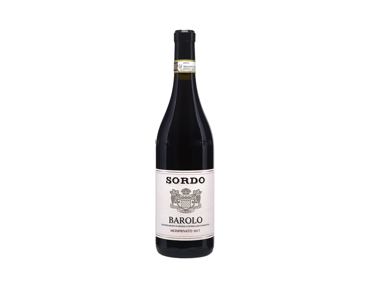 Barolo Monprivato, Sordo 2017
