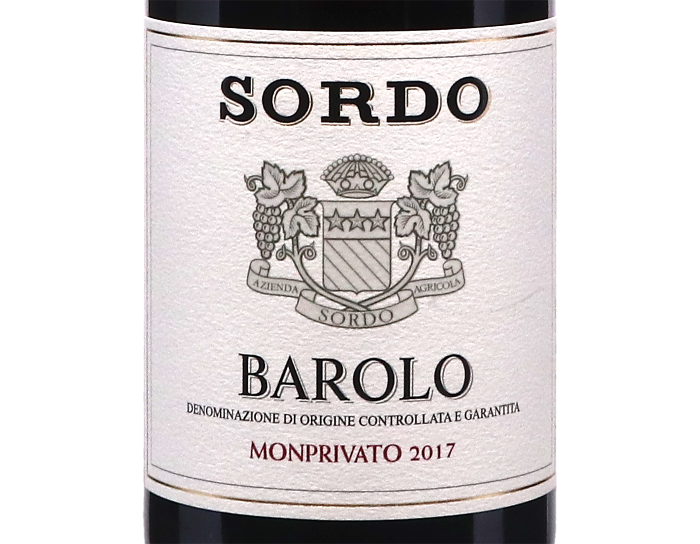 Barolo Monprivato Sordo 2017