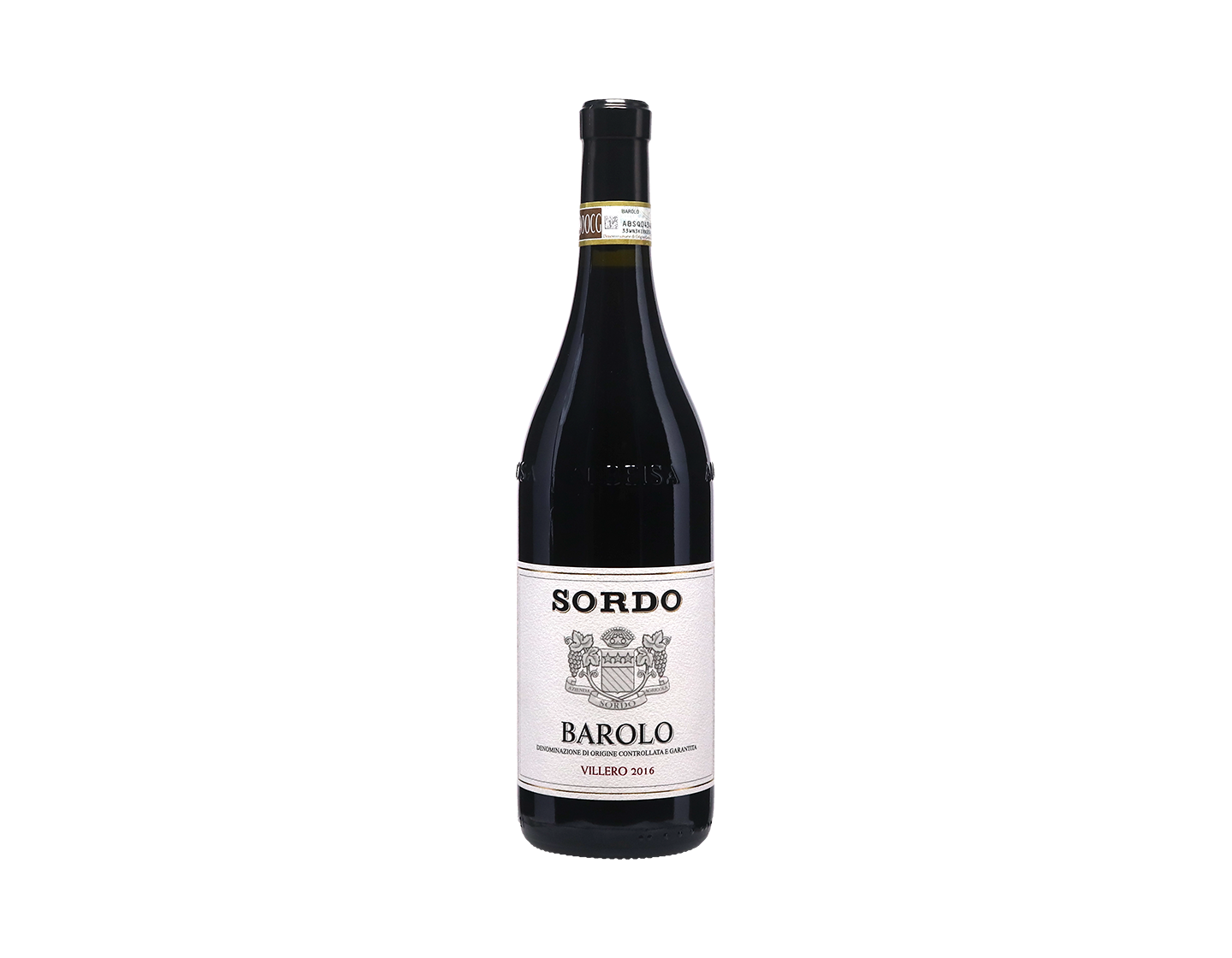 Barolo Villero Sordo 2016