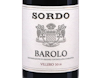 Barolo Villero Sordo 2016 view 2