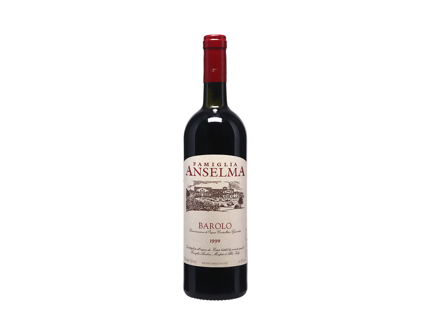 Barolo, Famiglia Anselma 1999