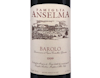 Barolo FamigliaÂ AnselmaÂ 1999 view 2