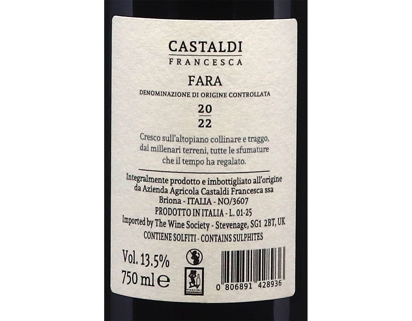 Fara,Castaldi Francesca 2022