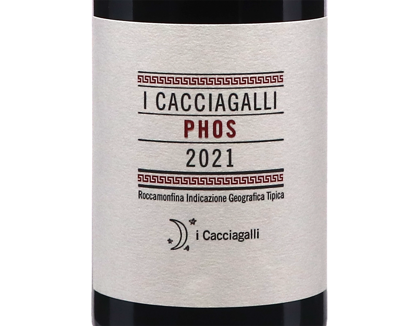 I Cacciagalli Phos Aglianico Roccamonfina 2021 ORGANIC