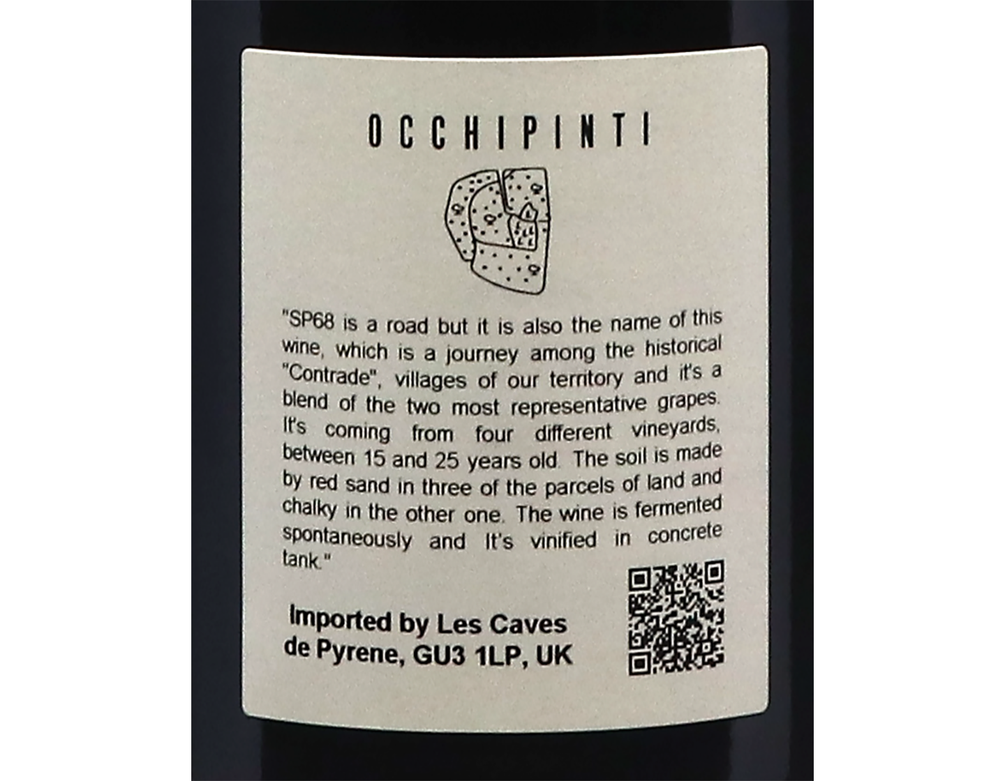 Occhipinti SP68 Siciliane Rosso 2024