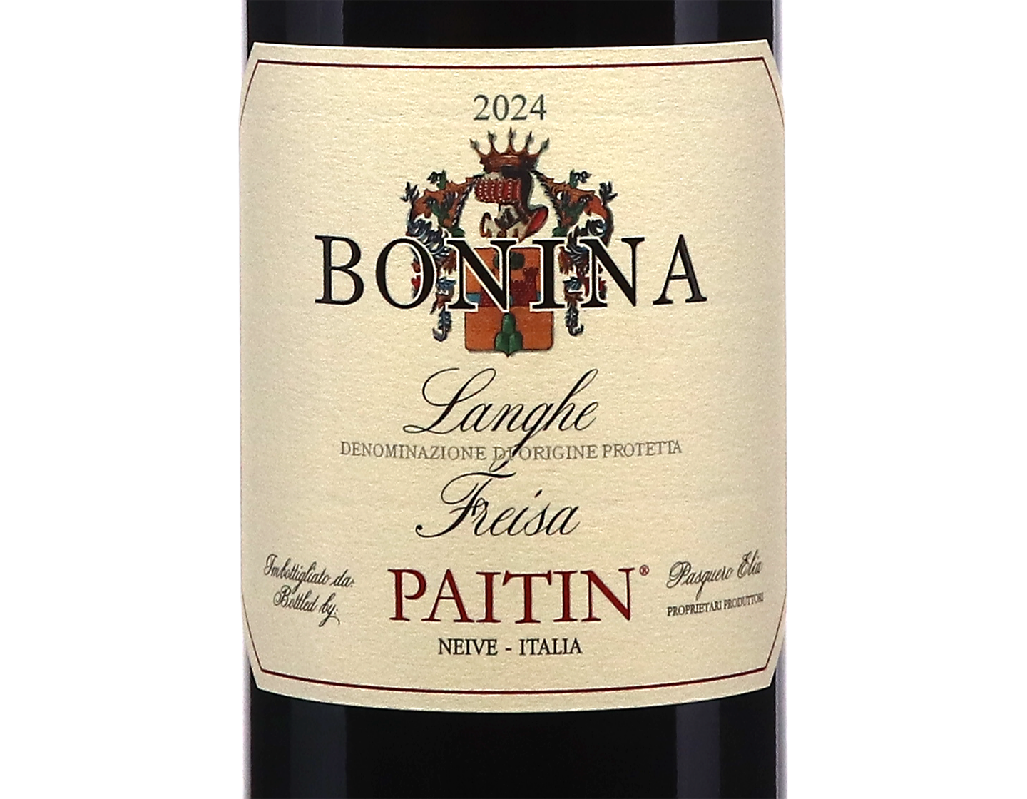 Langhe Freisa Bonina Paitin 2024