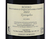Roero Nebbiolo Roccapalea Tibaldi 2022 view 3