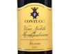 Vino Nobile di Montepulciano Contucci 2021 view 2