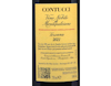 Vino Nobile di Montepulciano Contucci 2021 view 3