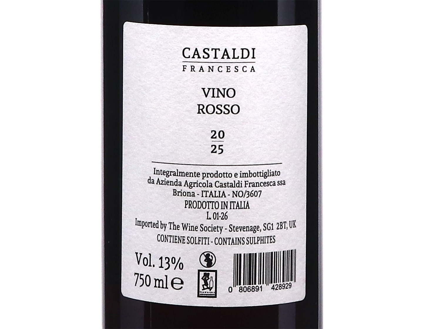 Pianazzi Nebbiolo Castaldi Francesca Alto Piemonte 2025