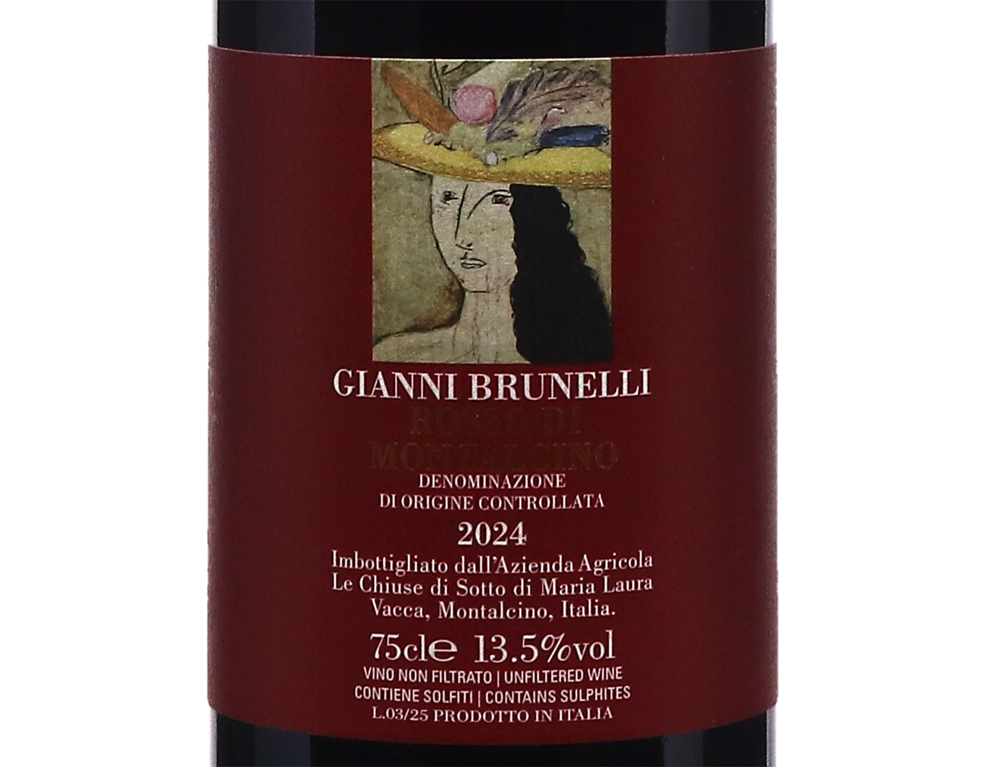 Rosso di Montalcino Gianni Brunelli 2024