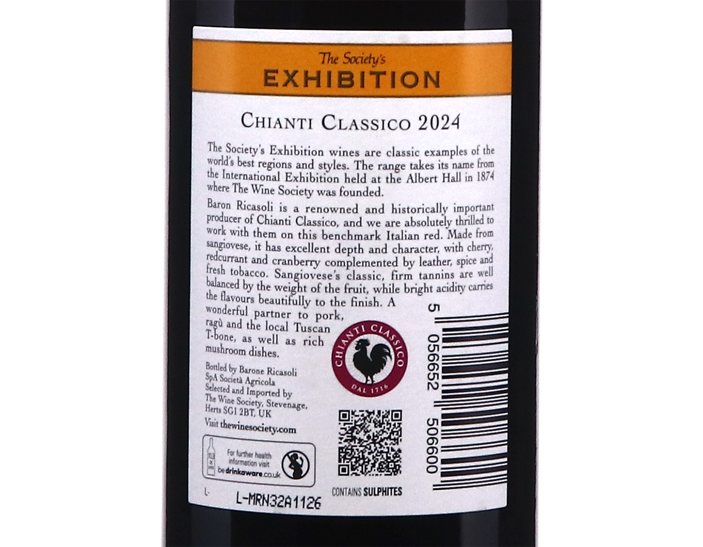The Society's Exhibition Chianti Classico 2024