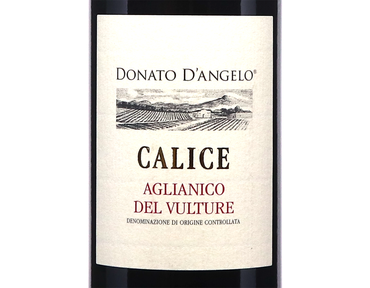 Aglianico del Vulture Calice Donato D'Angelo 2022