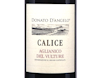 Aglianico del Vulture Calice Donato D'Angelo 2022 view 2