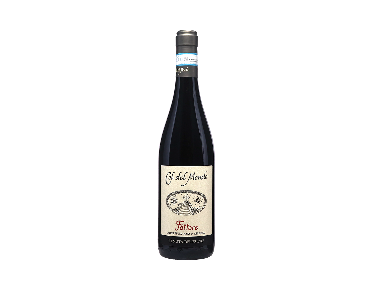 Montepulciano d'Abruzzo, Tenuta del Priore Col del Mondo Fattore 2021