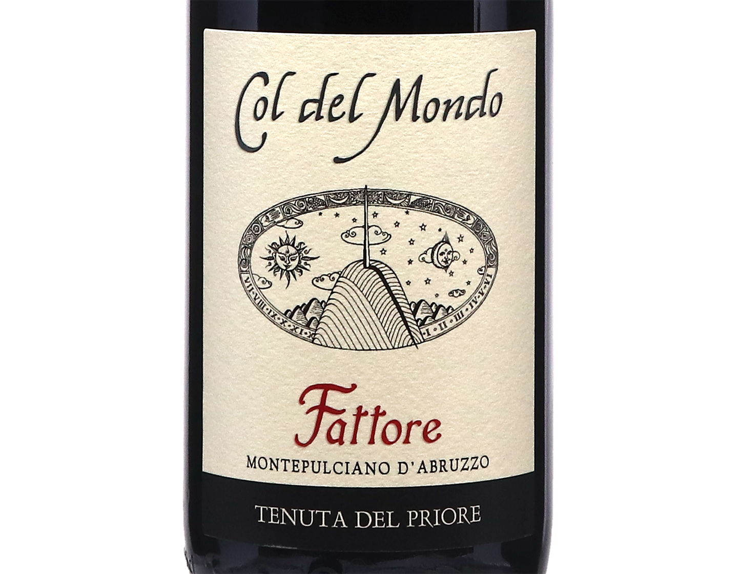 Montepulciano d'Abruzzo Tenuta del Priore Col del Mondo Fattore 2021