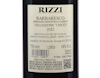 Rizzi I Ricci Barbaresco 2023 view 3