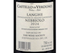 Langhe Nebbiolo Castello di Verduno 2024 view 3