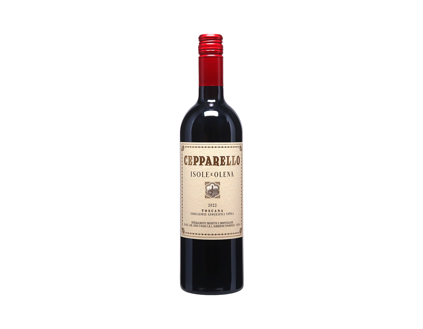 Cepparello, Isole e Olena 2022