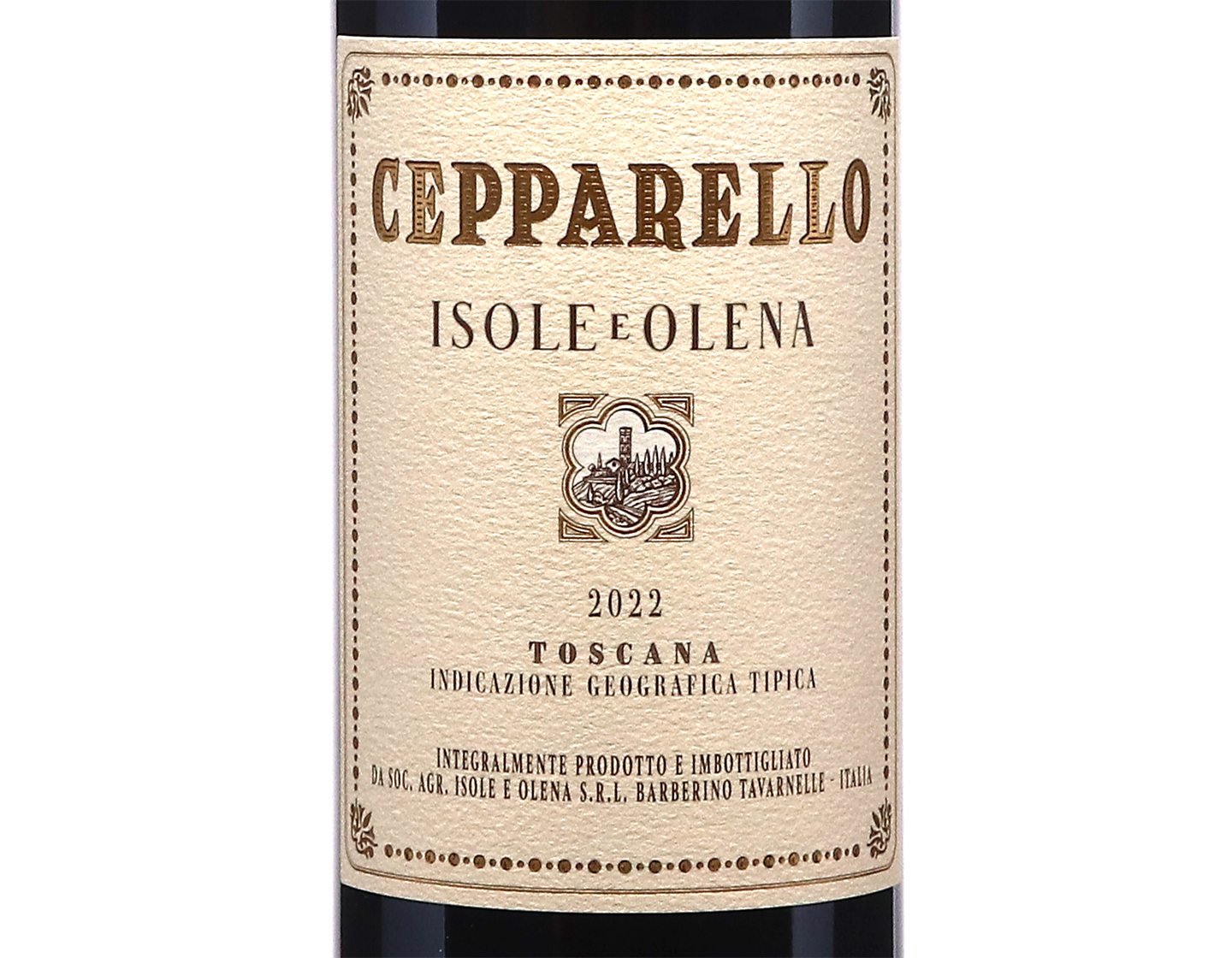 Cepparello, Isole e Olena 2022