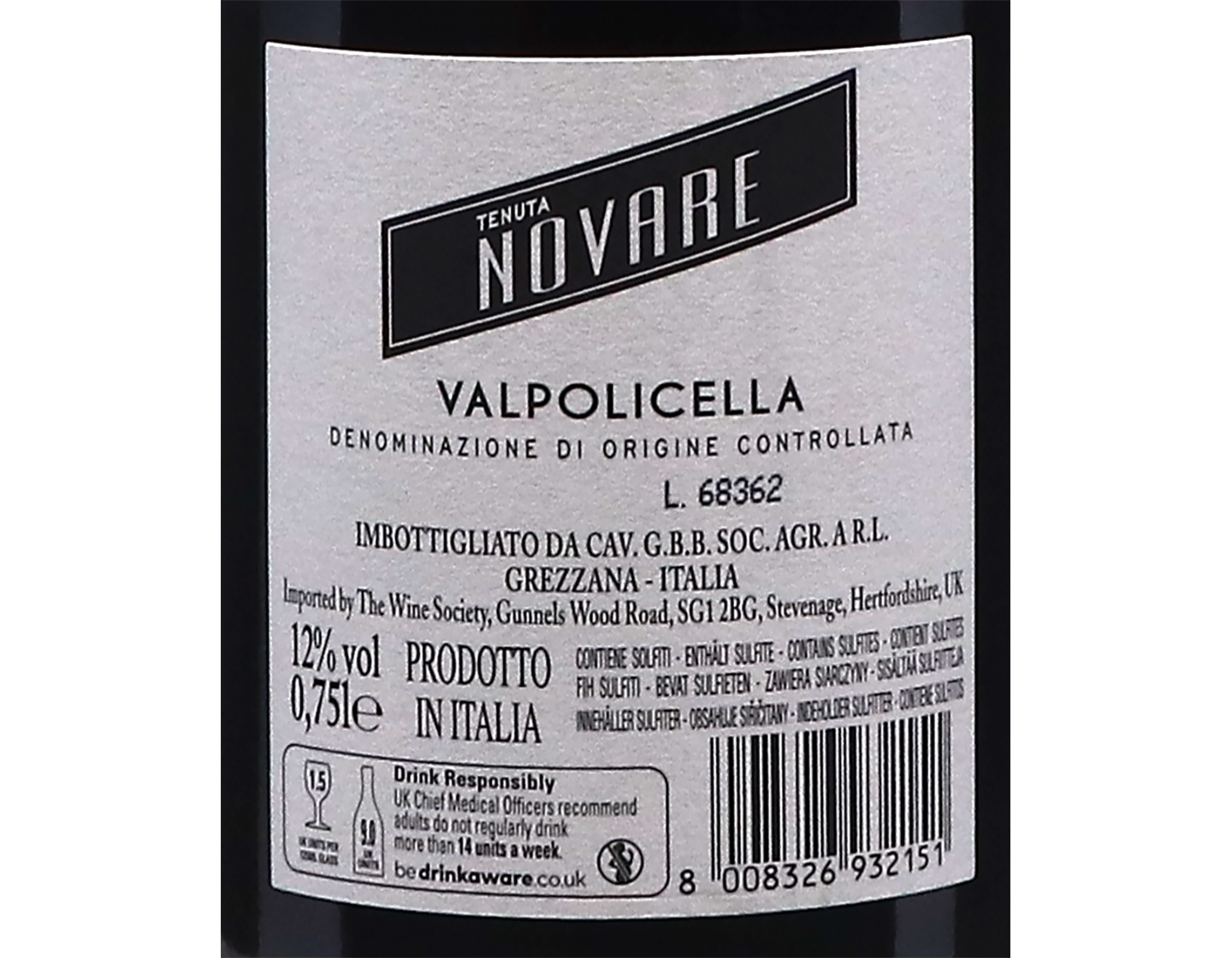 Valpolicella Tenuta Novare 2025