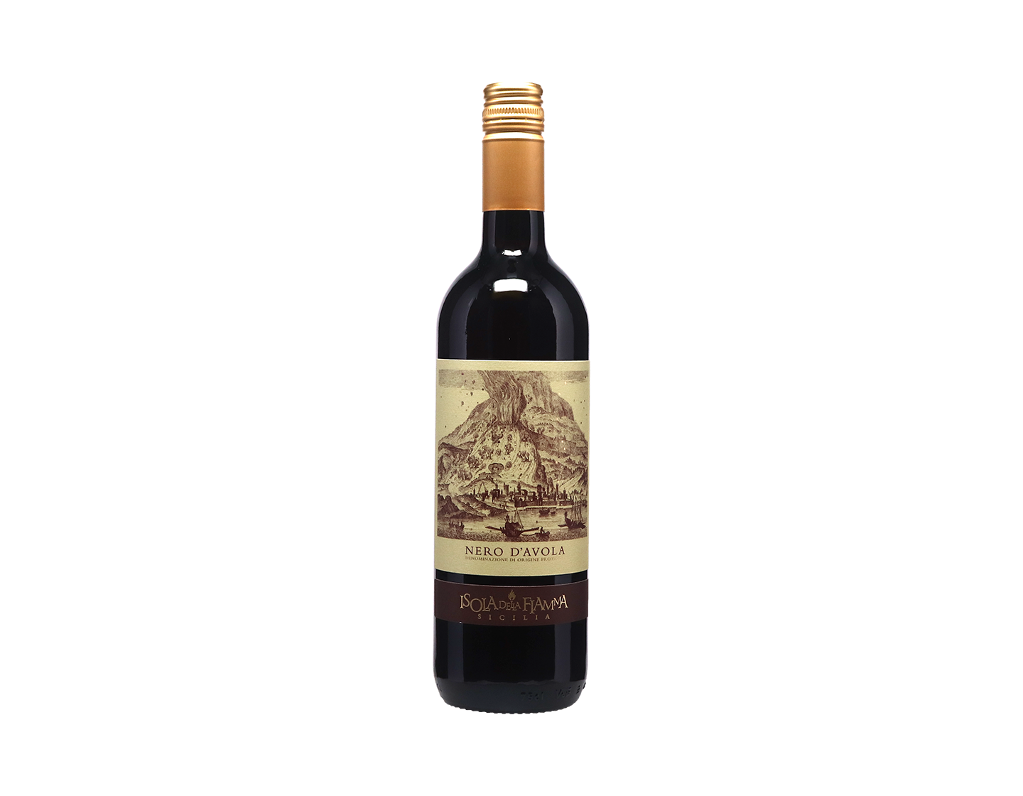 Isola della Fiamma, Nero d'Avola Sicilia, Cantine Rallo 2025