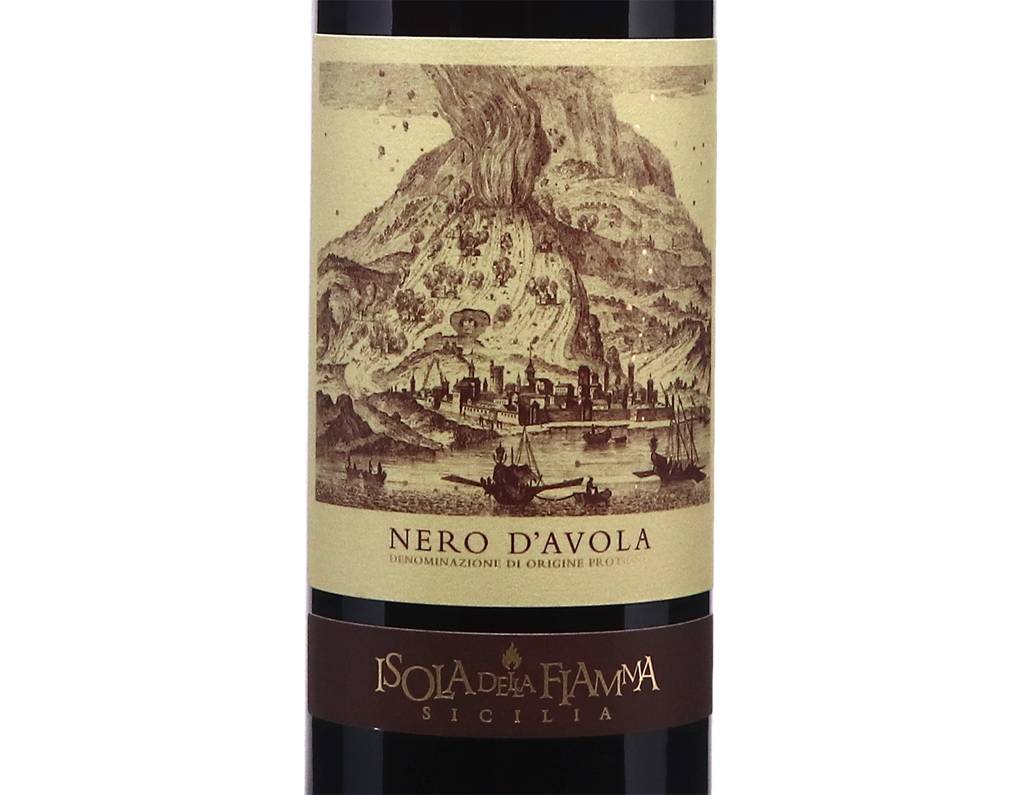Isola della Fiamma Nero d'Avola 2025