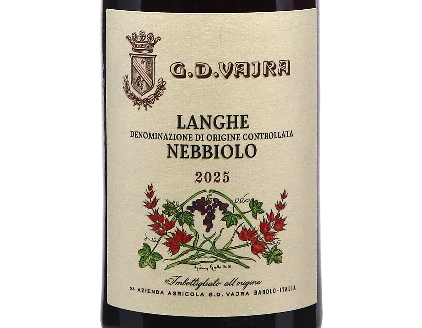 Nebbiolo Langhe GD Vajra 2025