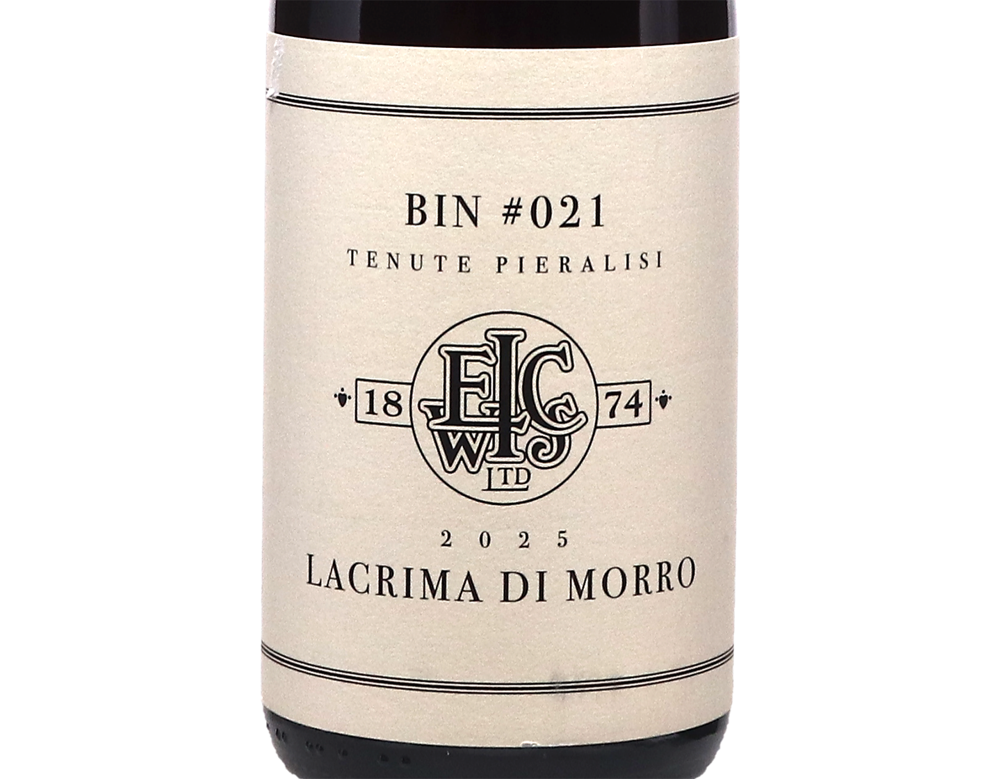 Bin Series Marzaiola Lacrima di Morro d'Alba Marche 2025