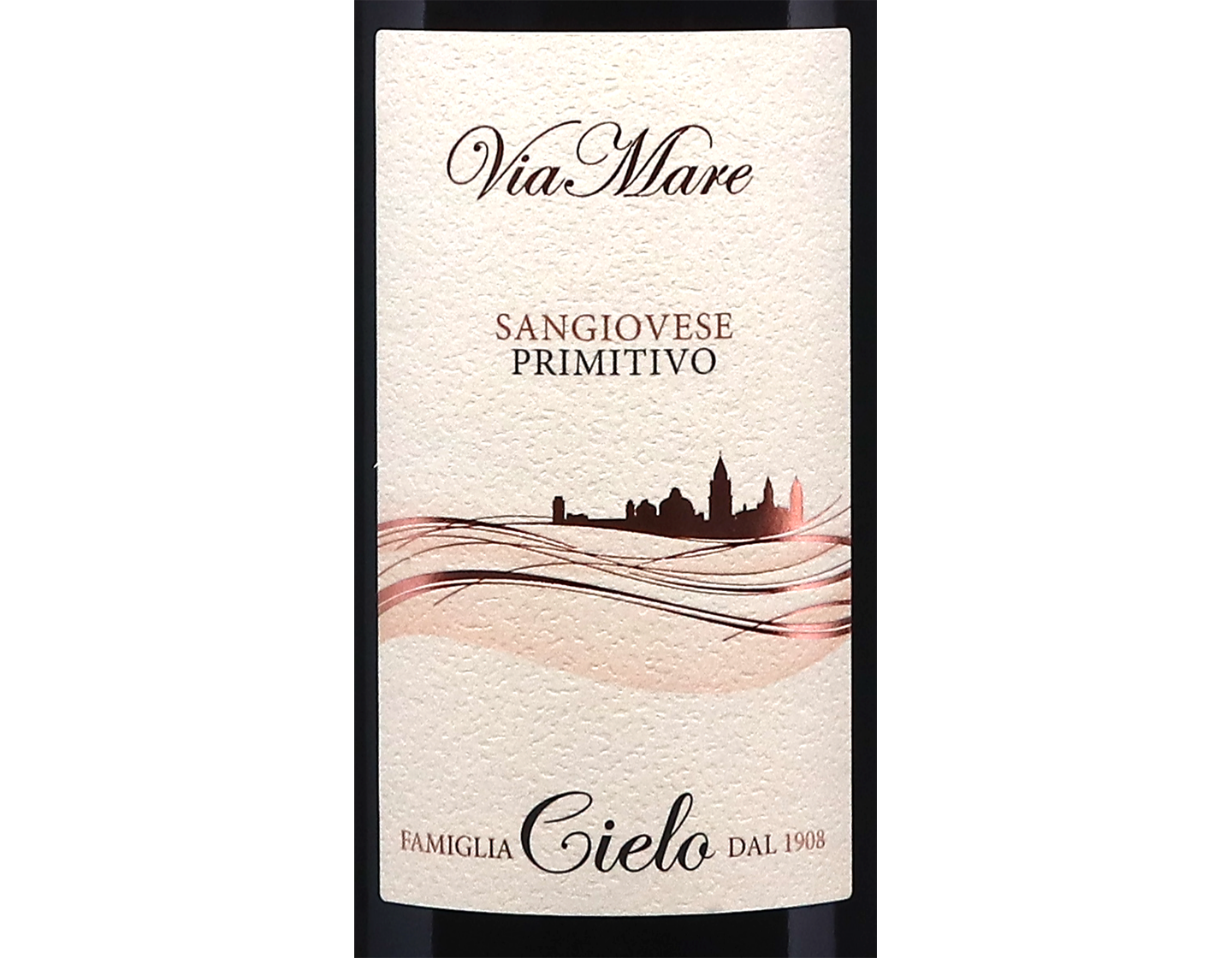 Sangiovese-Primitivo Cielo Via Mare, Puglia 2025