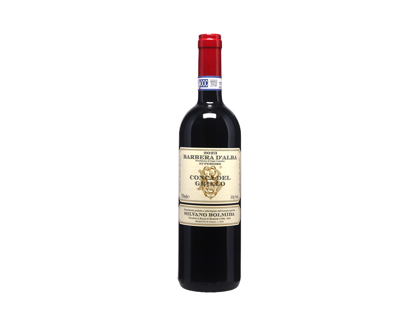 Barbera d'Alba Superiore Conca del Grillo, Silvano Bolmida 2023