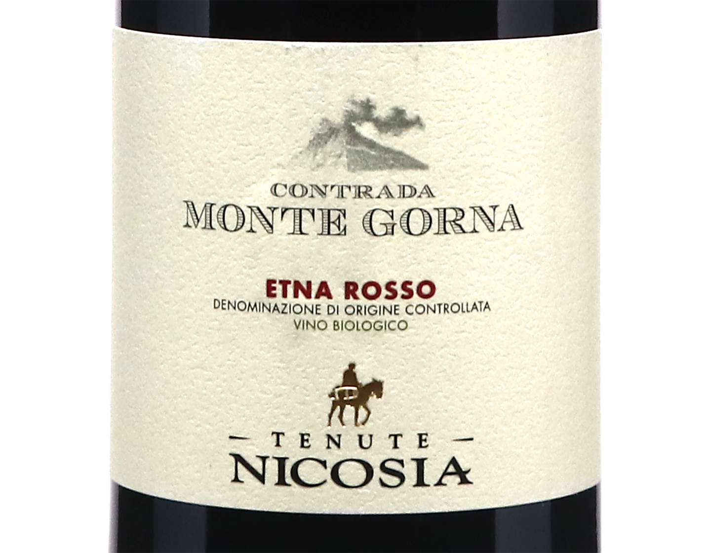 Etna Rosso Monte Gorna Nicosia 2023 ORGANIC