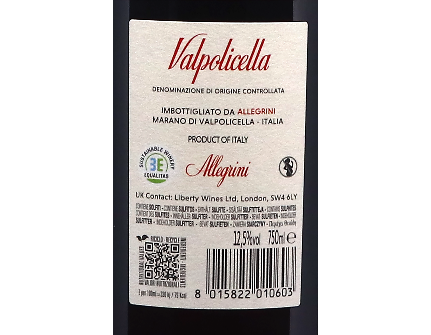 Valpolicella Classico Allegrini 2025