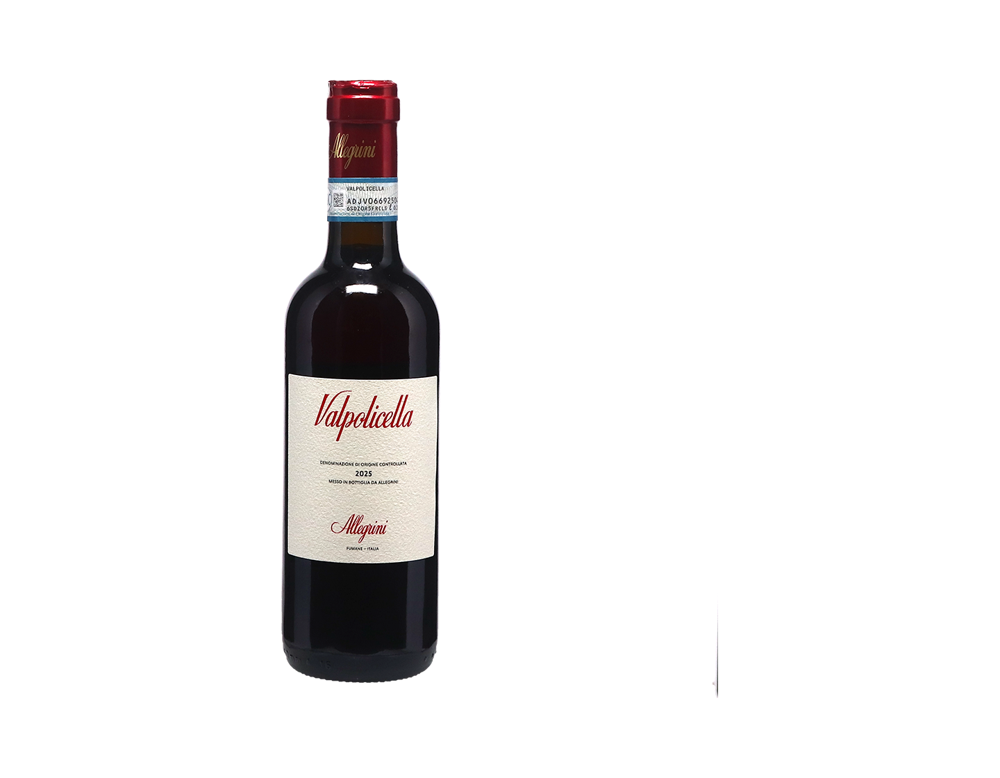 Half bottle of Valpolicella Classico Allegrini 2025