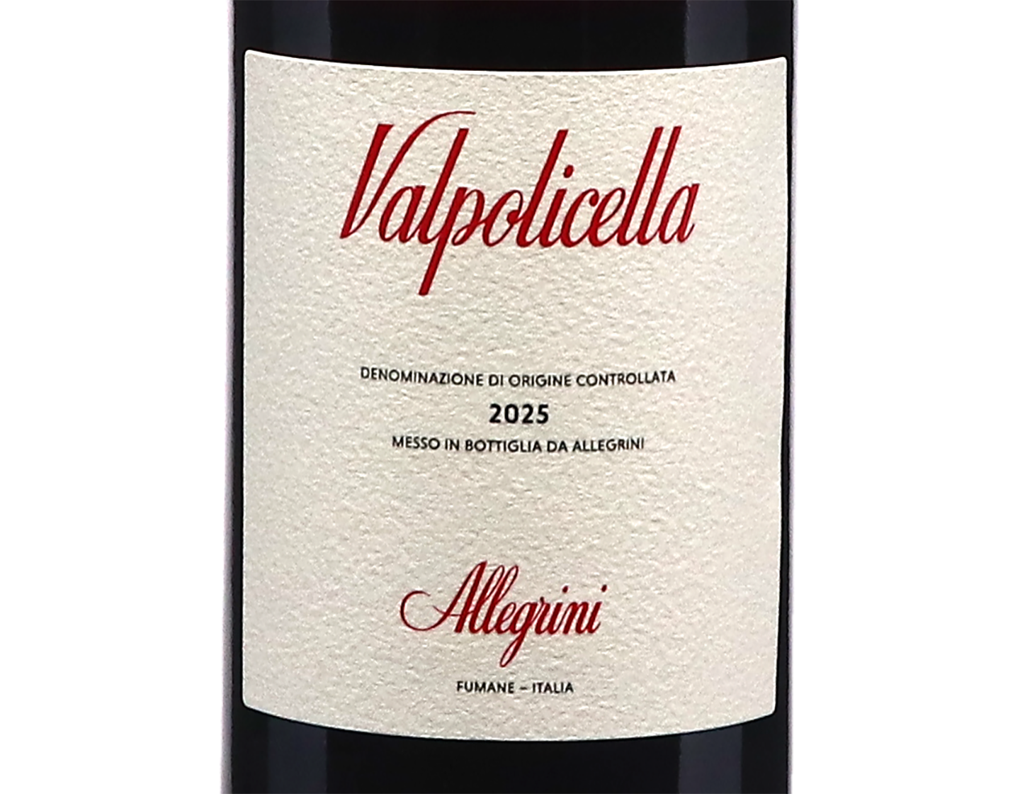 Half bottle of Valpolicella Classico Allegrini 2025