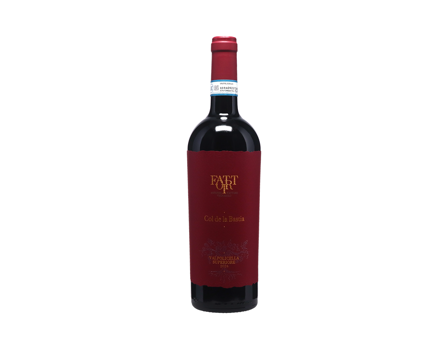 Valpolicella Superiore, Col de La Bastia, Fattori 2024
