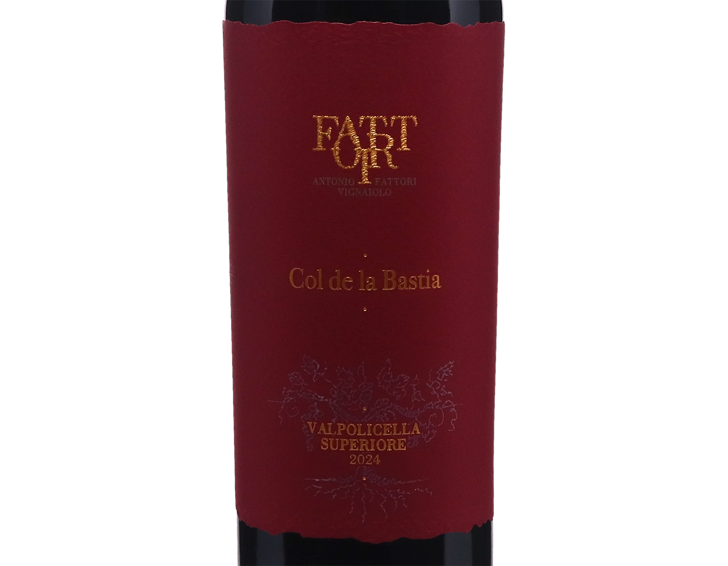 Valpolicella Superiore Col de La Bastia Fattori 2024