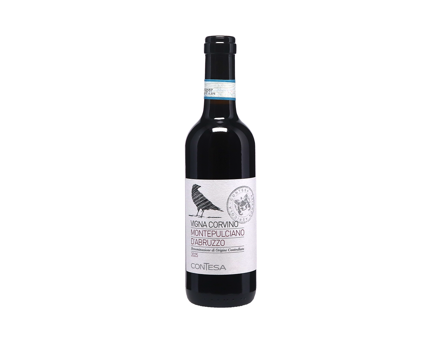 Half bottle of Montepulciano d'Abruzzo, Vigna Corvino 2025