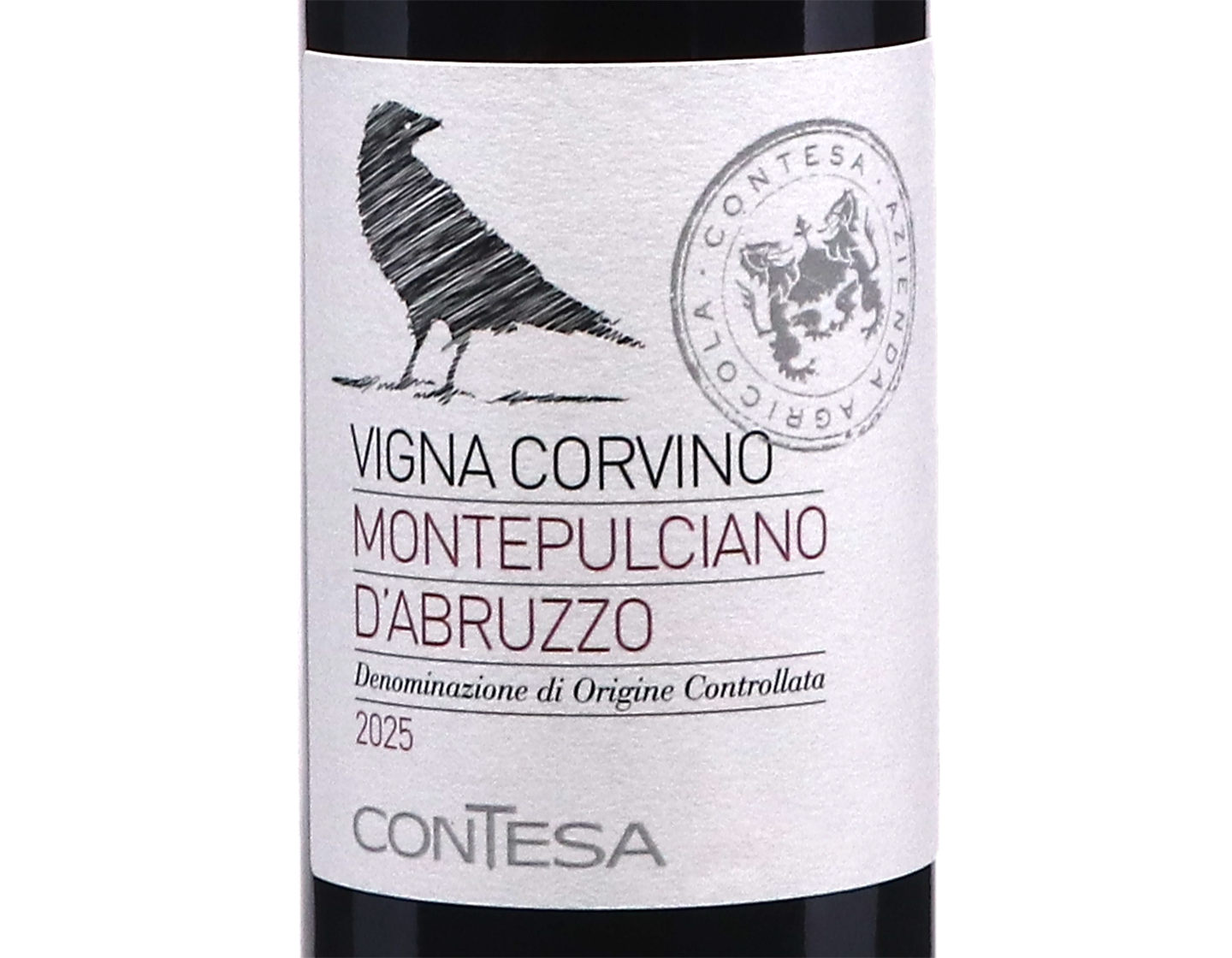 Half bottle of Montepulciano d'Abruzzo Vigna Corvino 2025