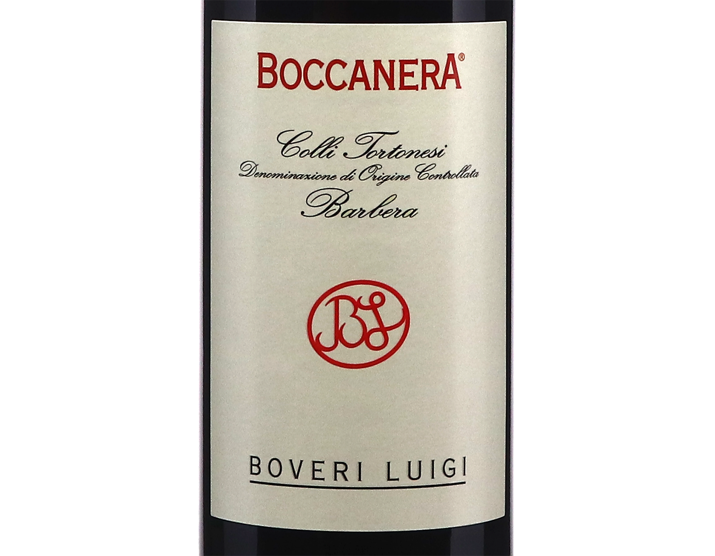 Boveri Barbera Boccanera Colli Tortonesi 2025