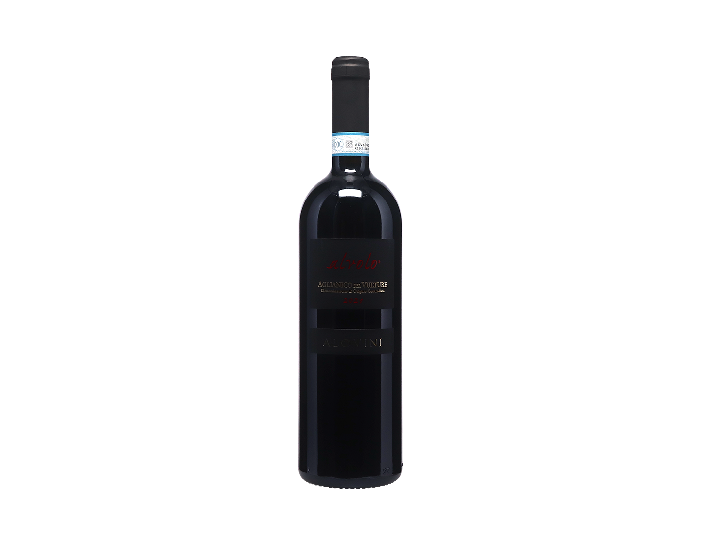 Aglianico del Vulture 'Alvolo', Alovini 2021